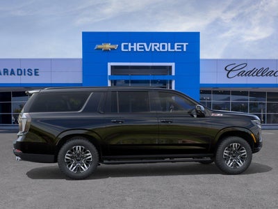 2026 Chevrolet Suburban Z71