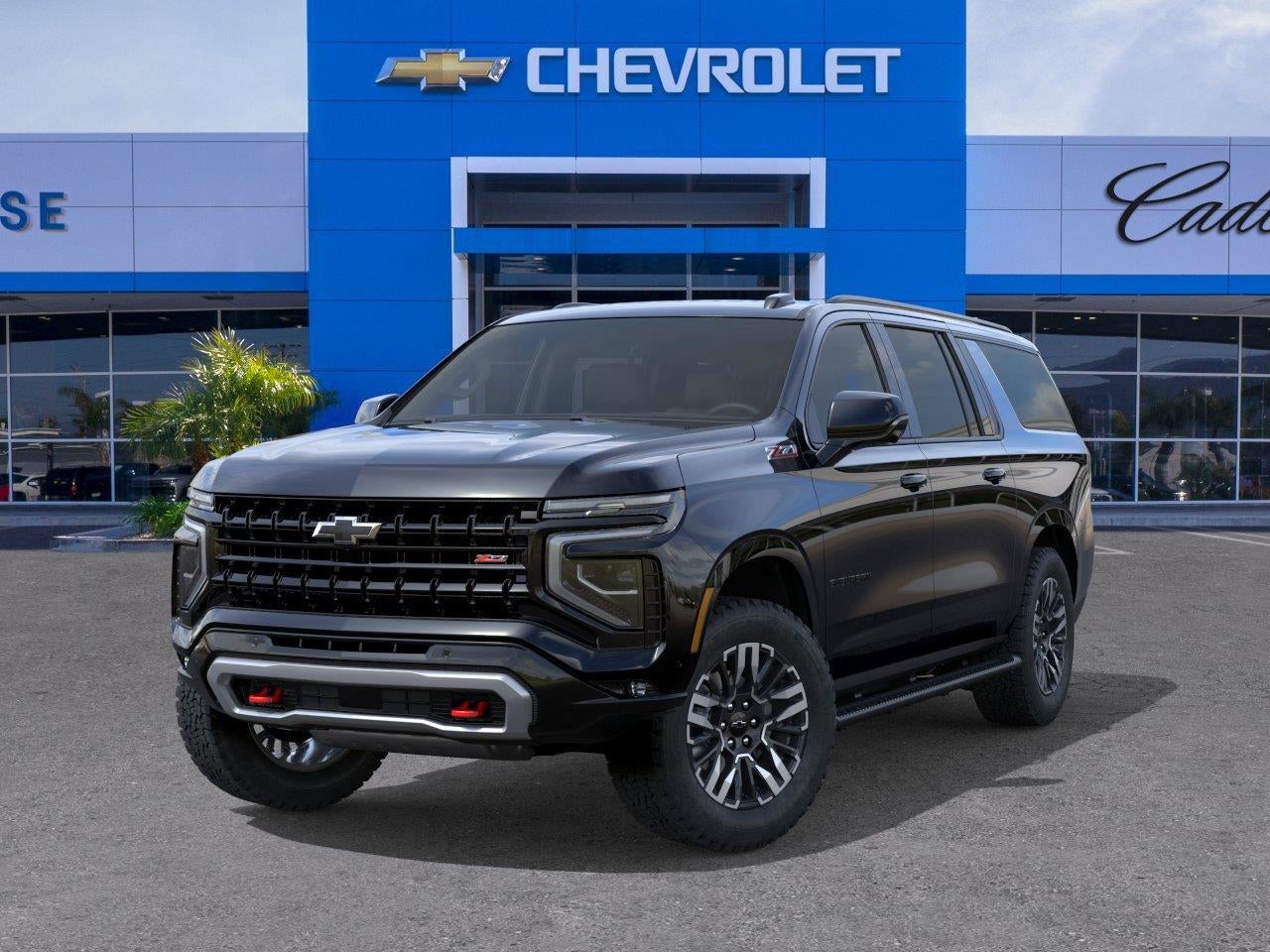 2026 Chevrolet Suburban Z71