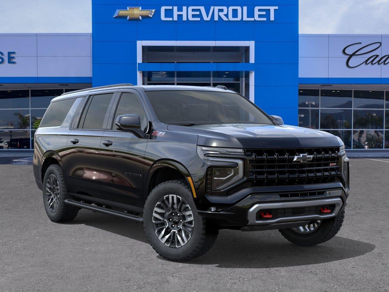 2026 Chevrolet Suburban Z71