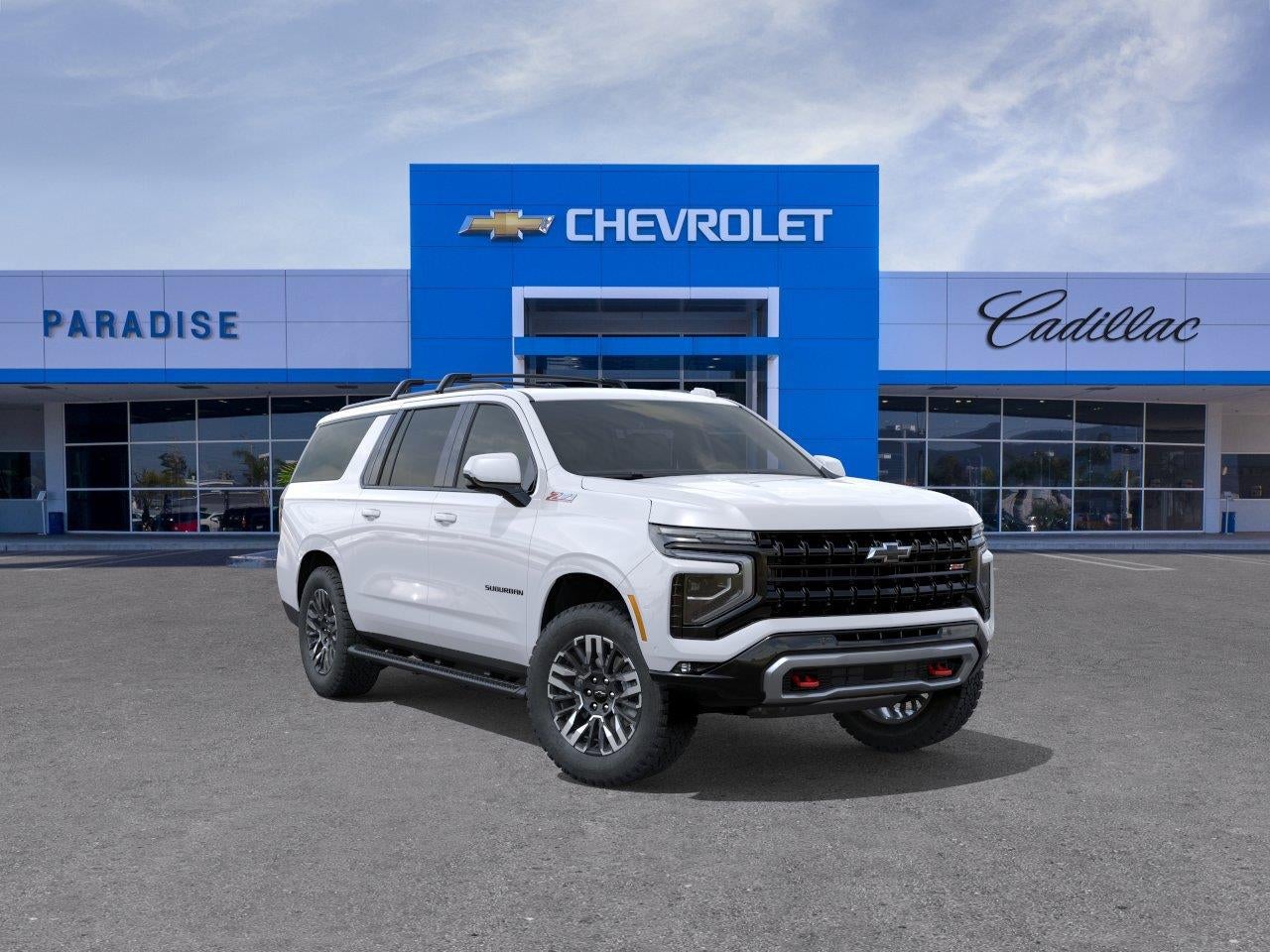 2026 Chevrolet Suburban Z71