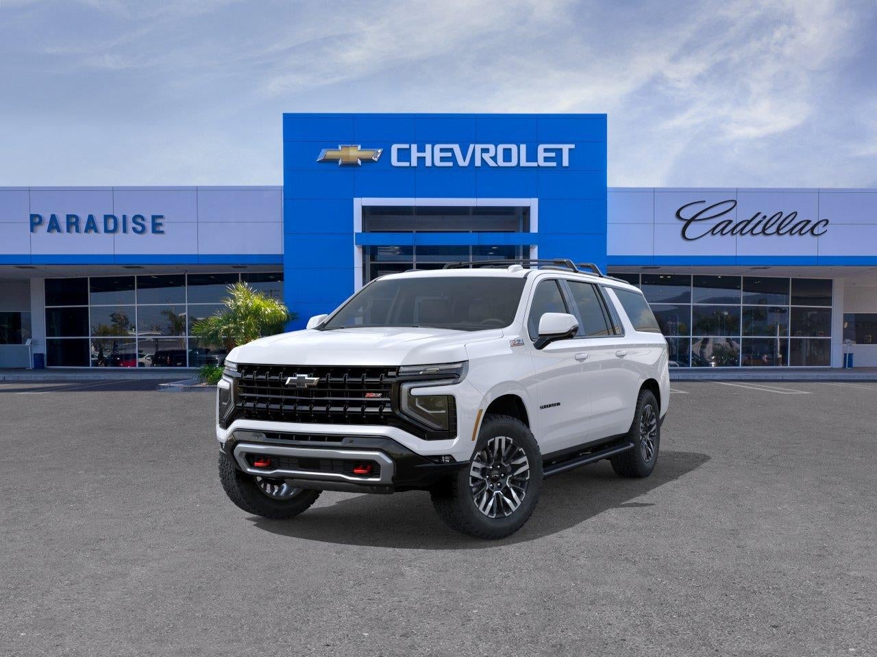 2026 Chevrolet Suburban Z71