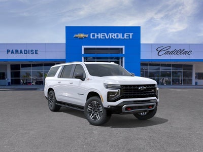 2027 Chevrolet Suburban Z71