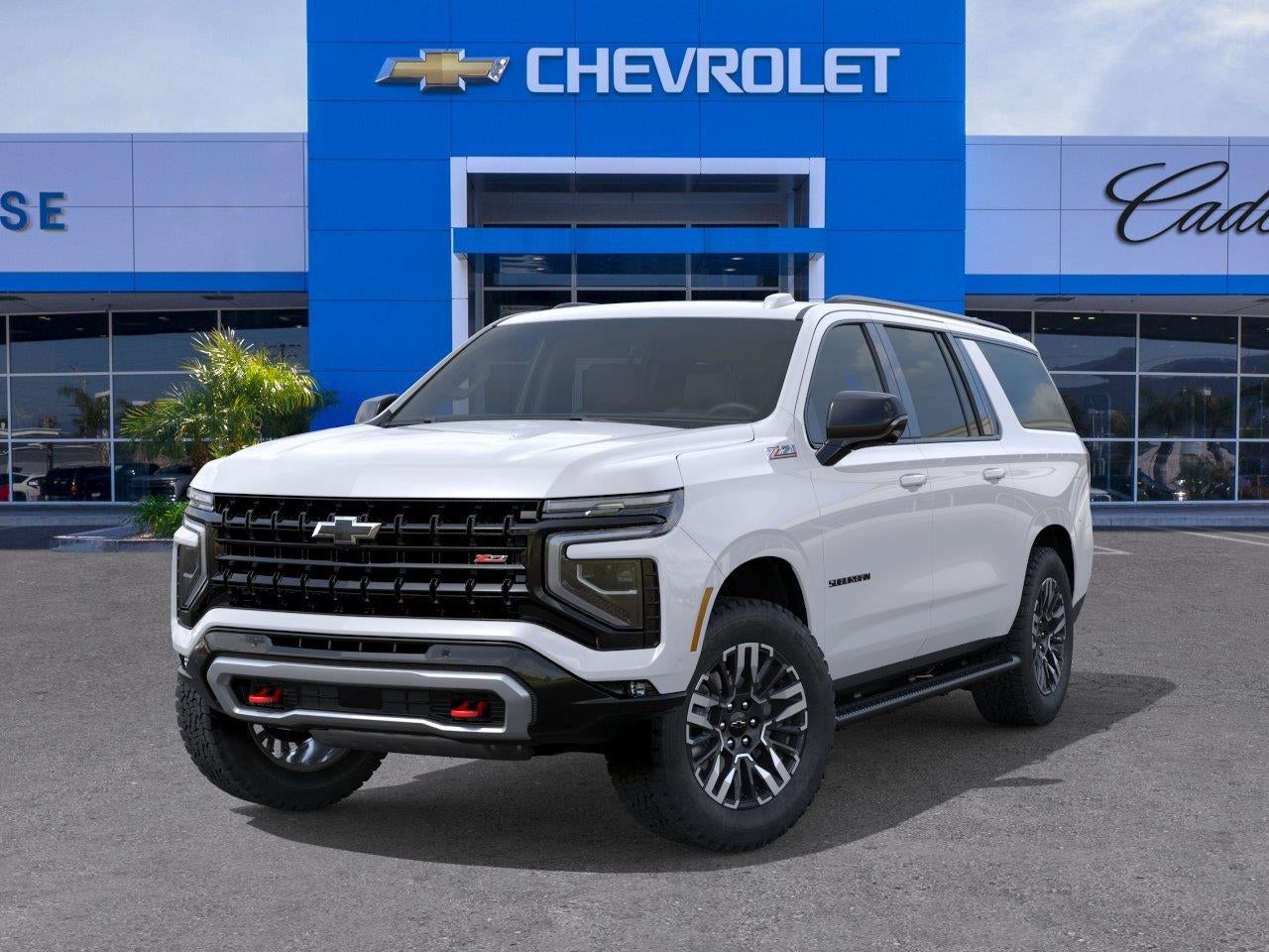 2027 Chevrolet Suburban Z71