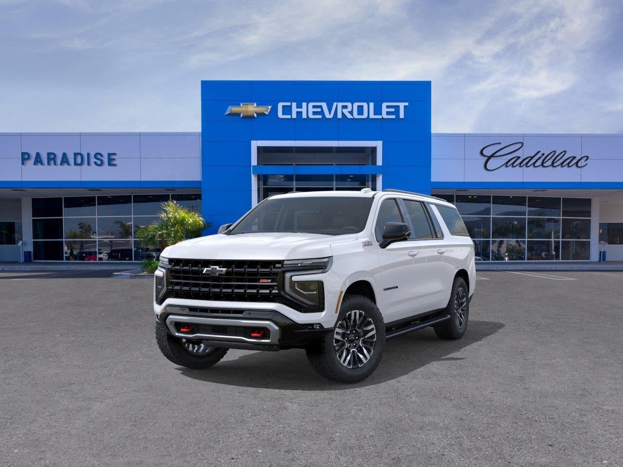 2027 Chevrolet Suburban Z71