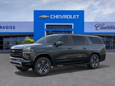 2026 Chevrolet Suburban Z71
