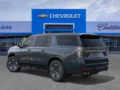 2026 Chevrolet Suburban Z71