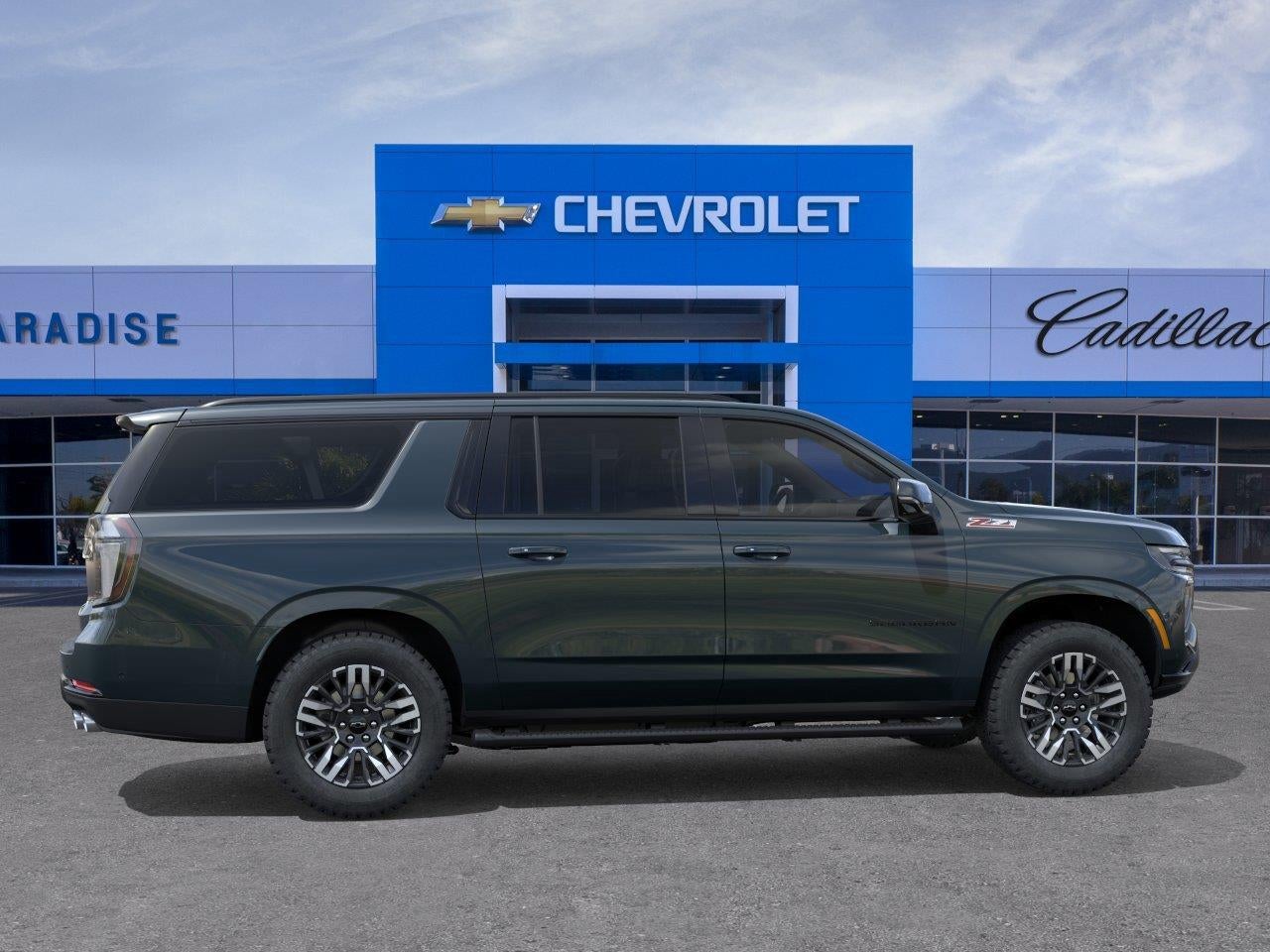 2026 Chevrolet Suburban Z71