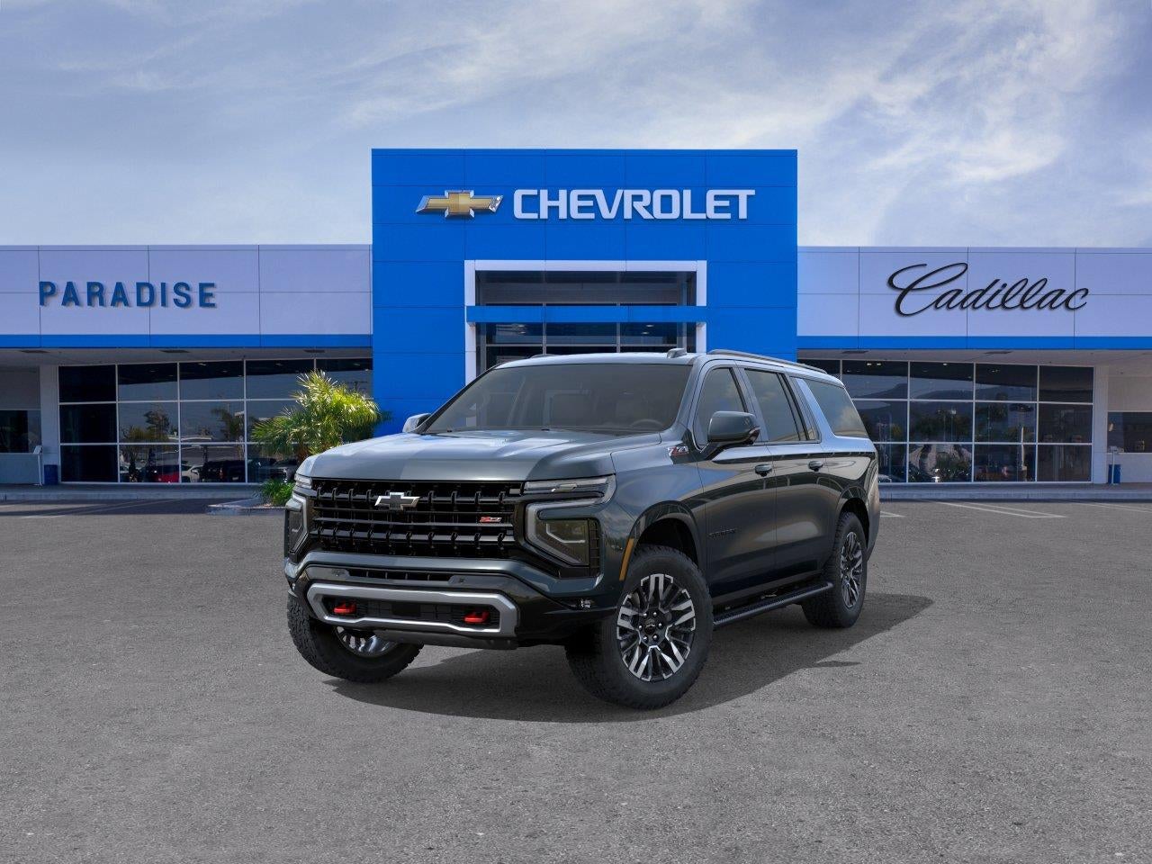 2026 Chevrolet Suburban Z71