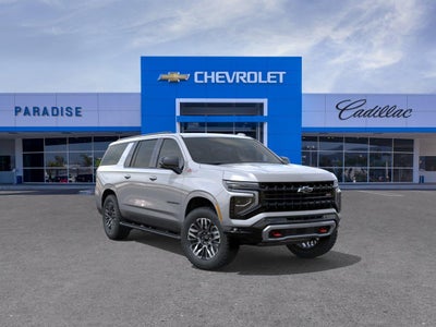 2027 Chevrolet Suburban Z71