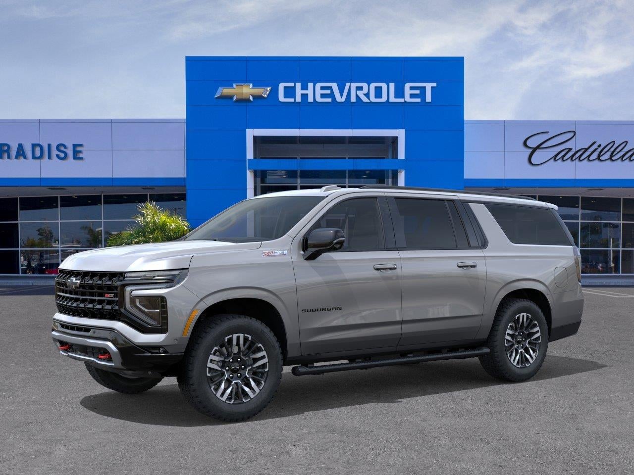 2027 Chevrolet Suburban Z71