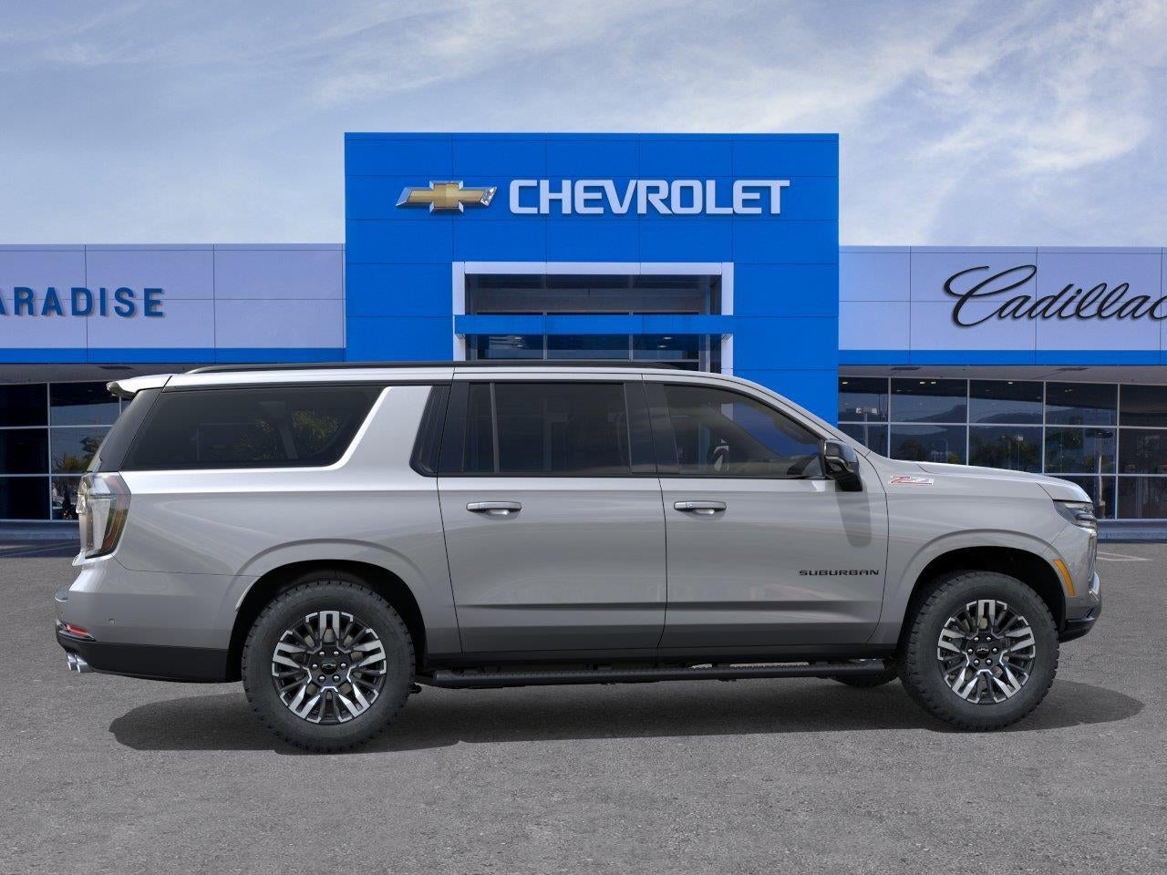 2027 Chevrolet Suburban Z71