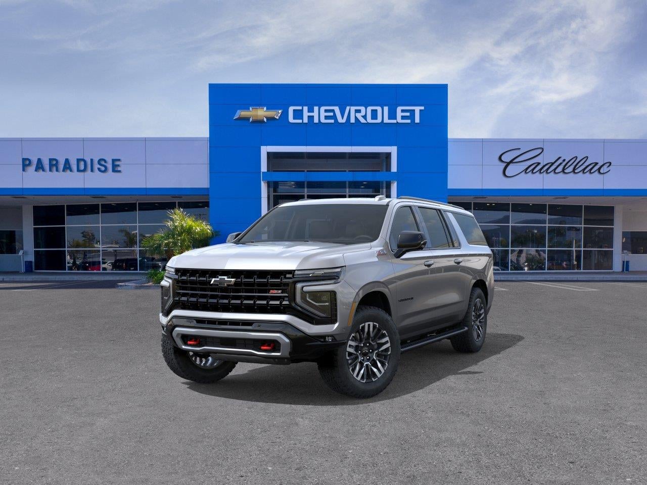 2027 Chevrolet Suburban Z71