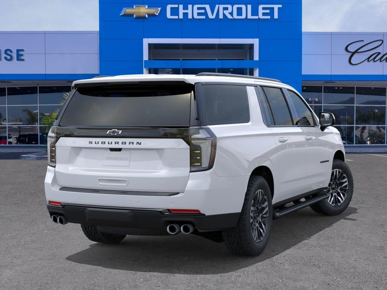 2026 Chevrolet Suburban Z71