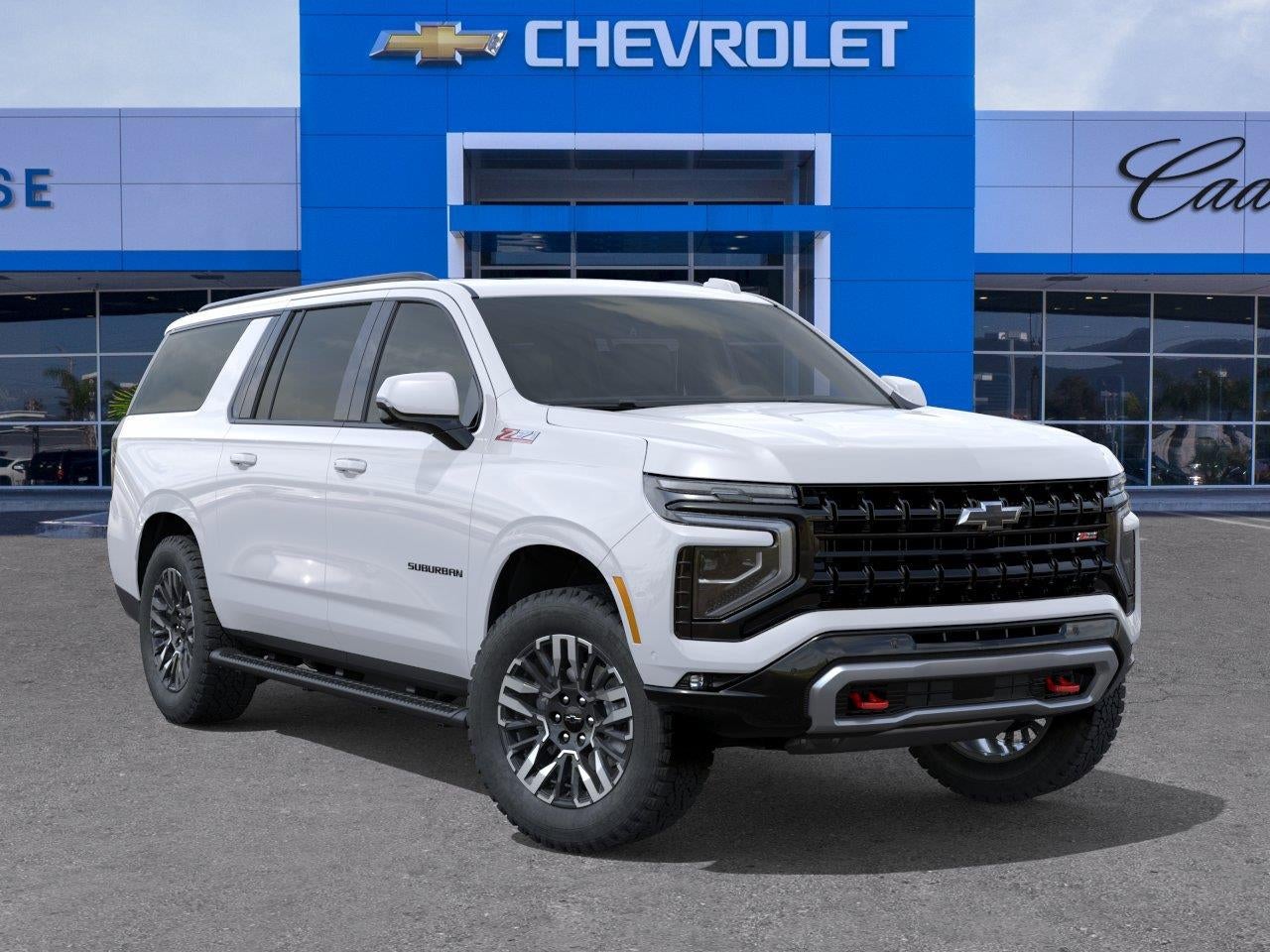 2026 Chevrolet Suburban Z71