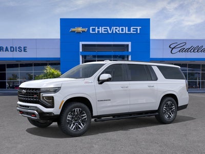 2026 Chevrolet Suburban Z71