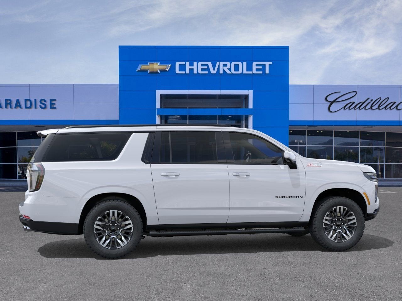 2026 Chevrolet Suburban Z71