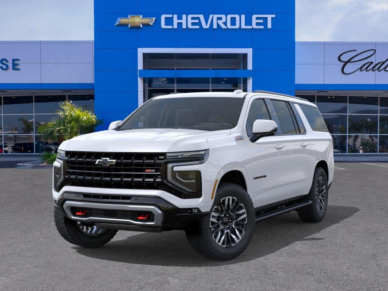 2027 Chevrolet Suburban Z71