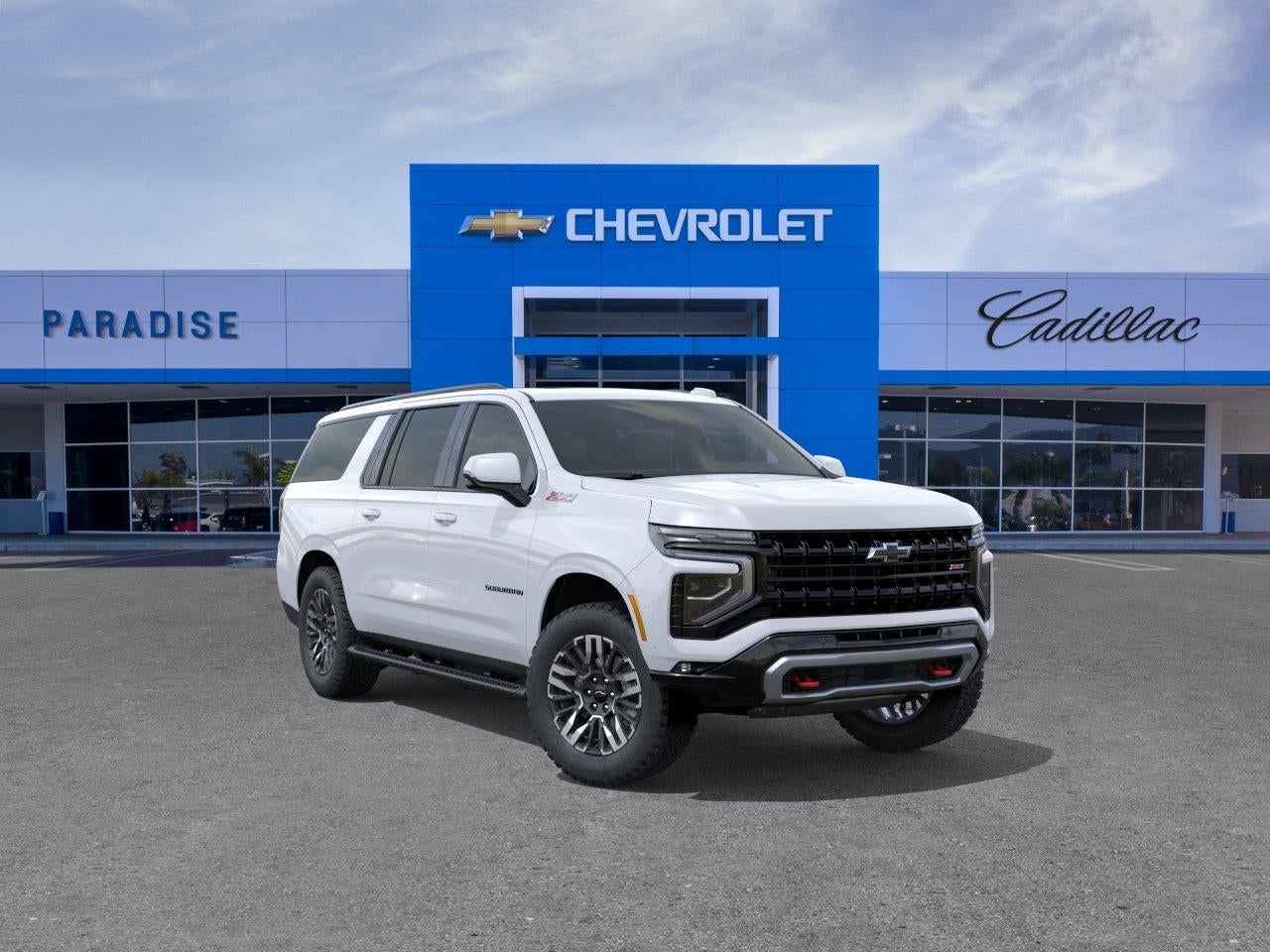 2026 Chevrolet Suburban Z71