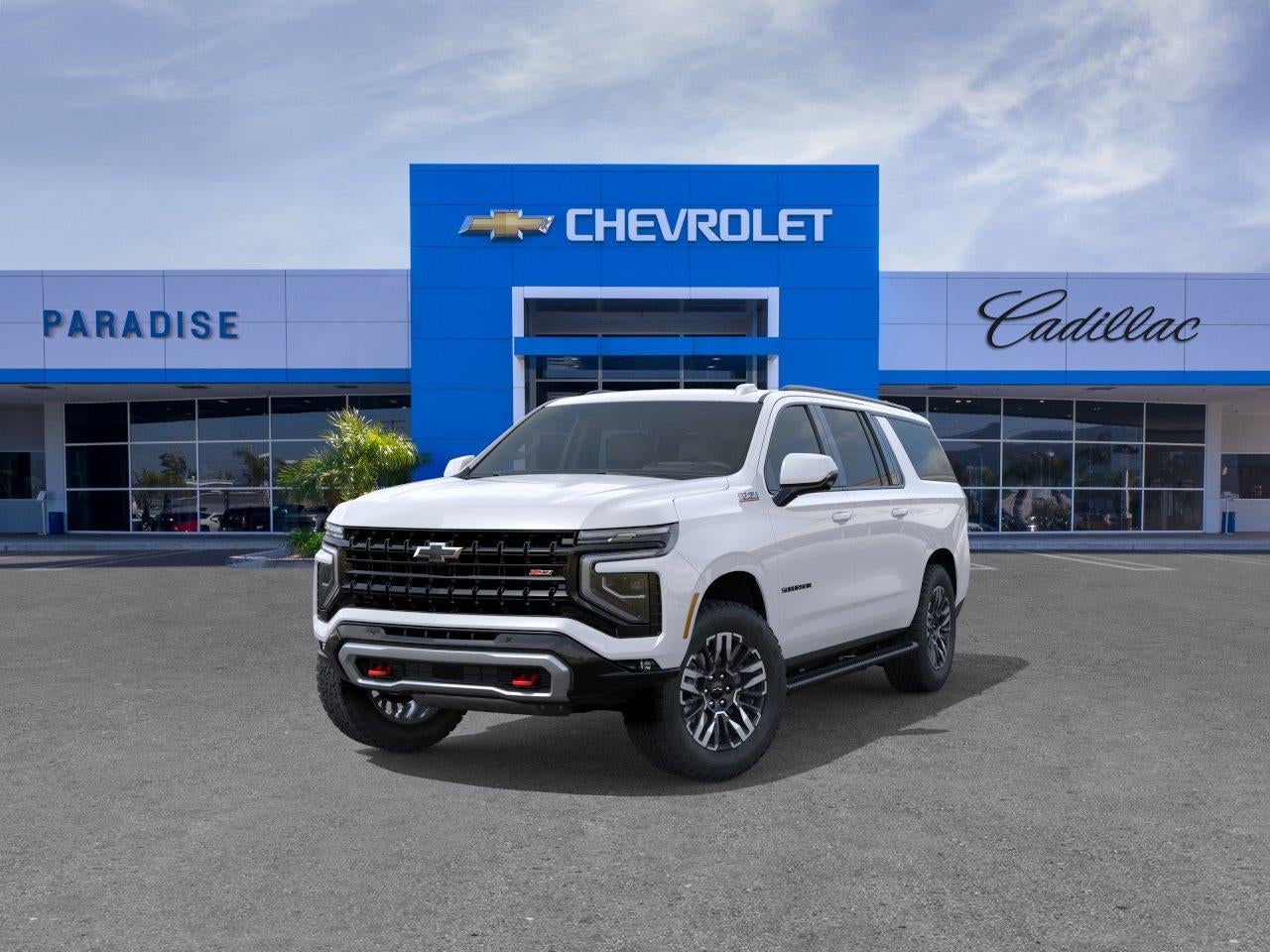 2026 Chevrolet Suburban Z71