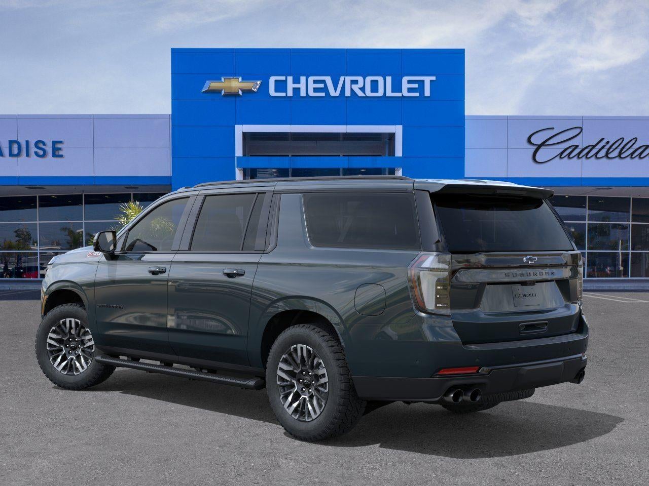 2026 Chevrolet Suburban Z71