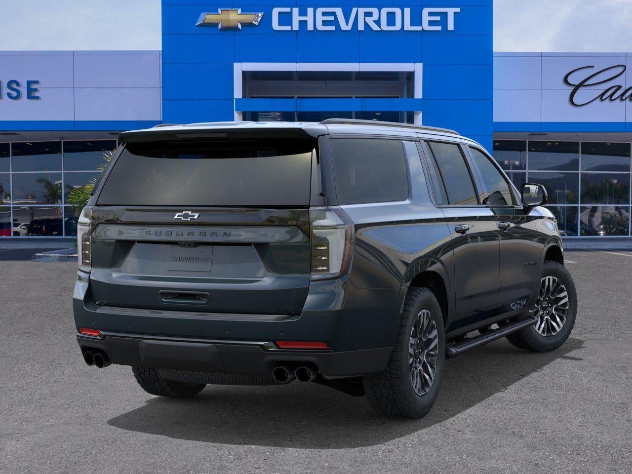 2026 Chevrolet Suburban Z71