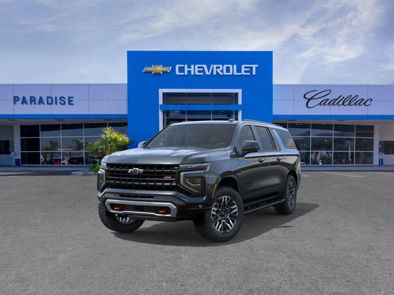 2026 Chevrolet Suburban Z71