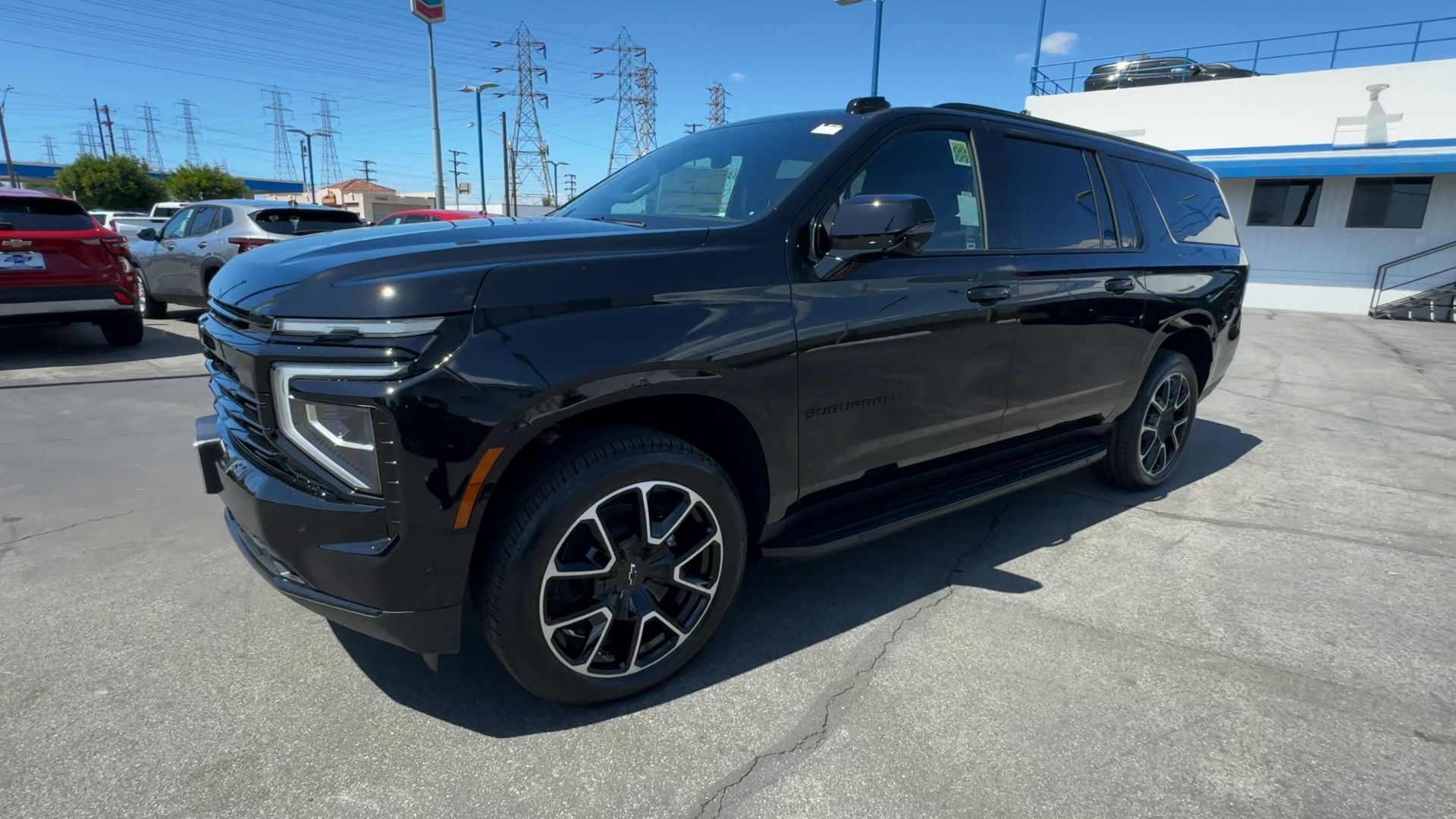 2026 Chevrolet Suburban RST