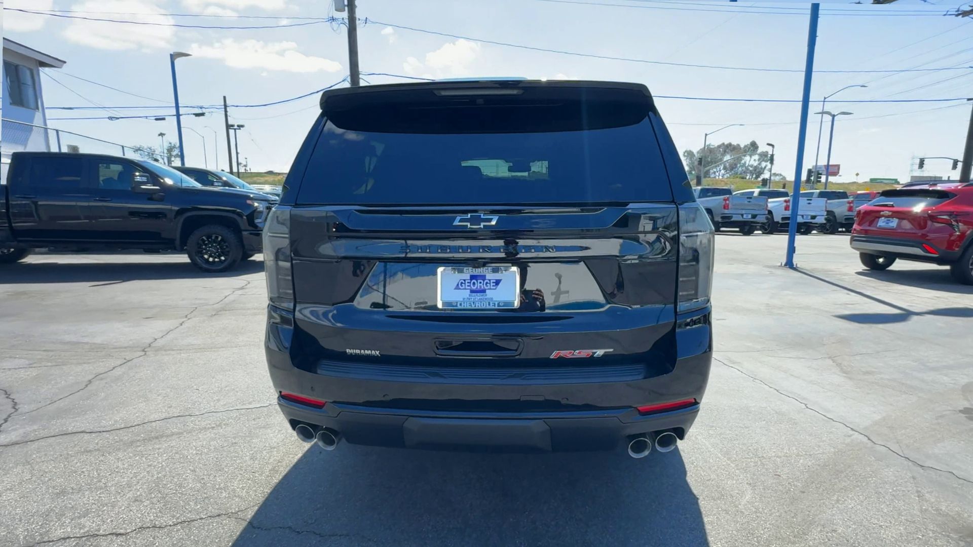 2026 Chevrolet Suburban RST