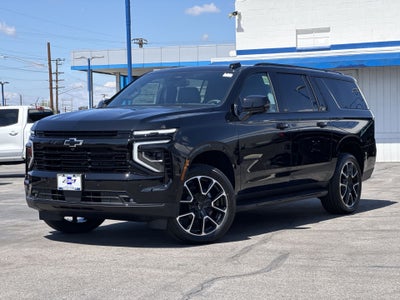 2026 Chevrolet Suburban RST