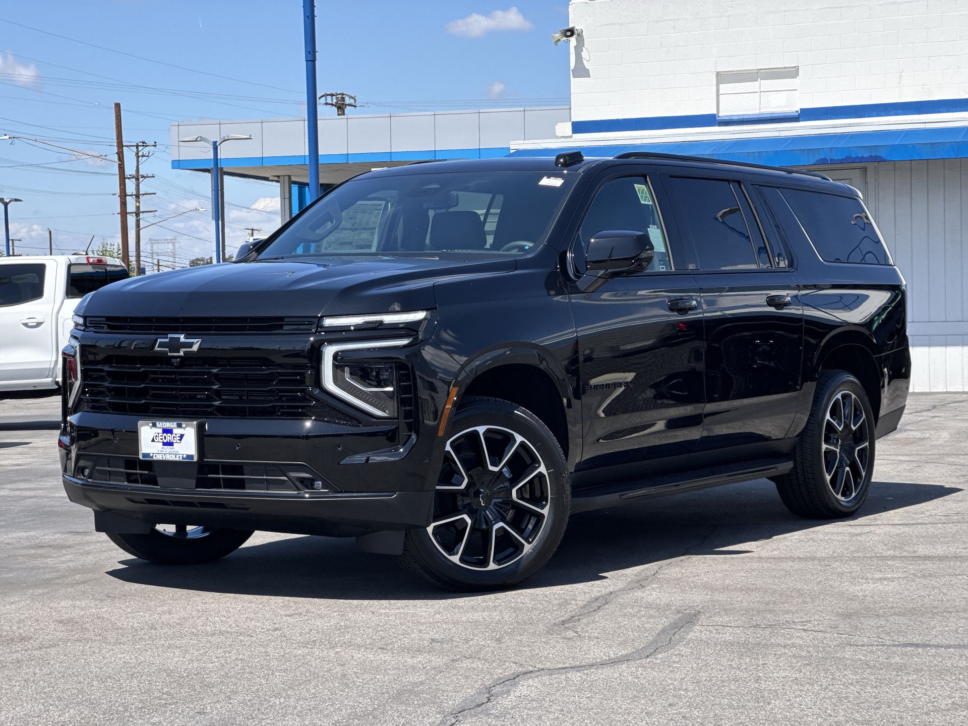 2026 Chevrolet Suburban RST