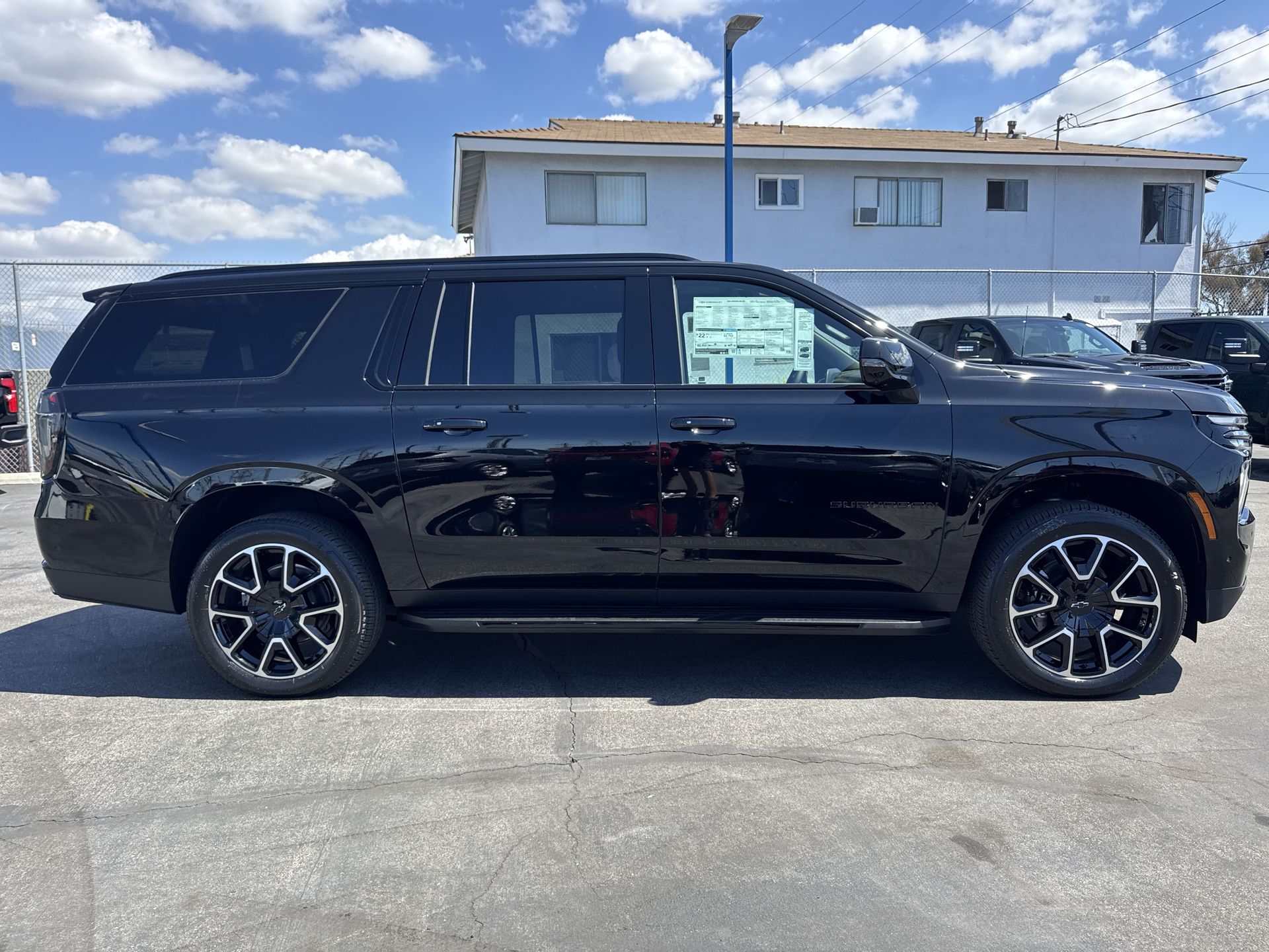 2026 Chevrolet Suburban RST