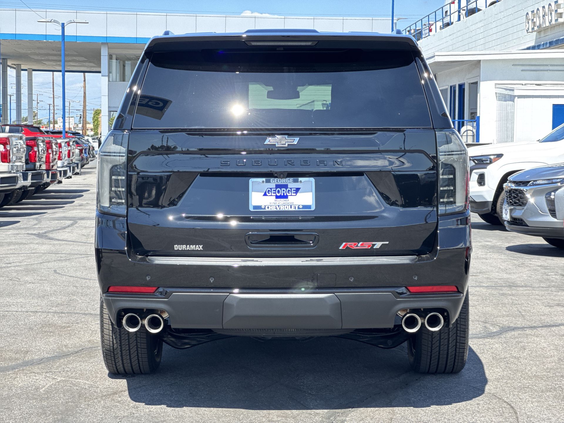 2026 Chevrolet Suburban RST