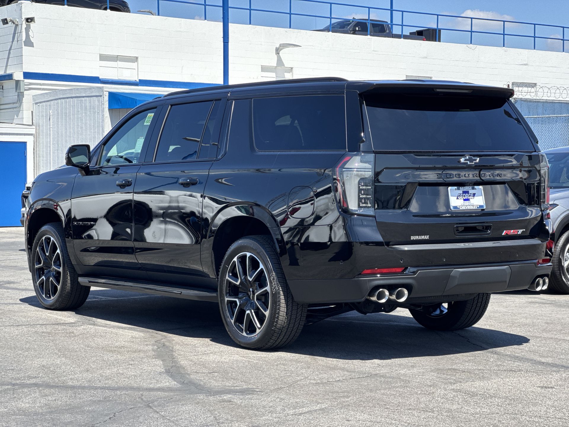 2026 Chevrolet Suburban RST
