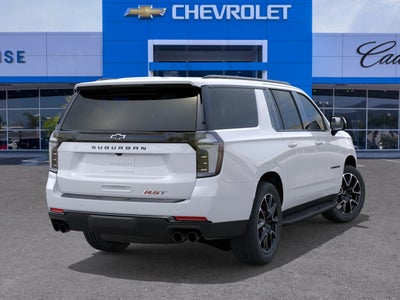 2026 Chevrolet Suburban RST