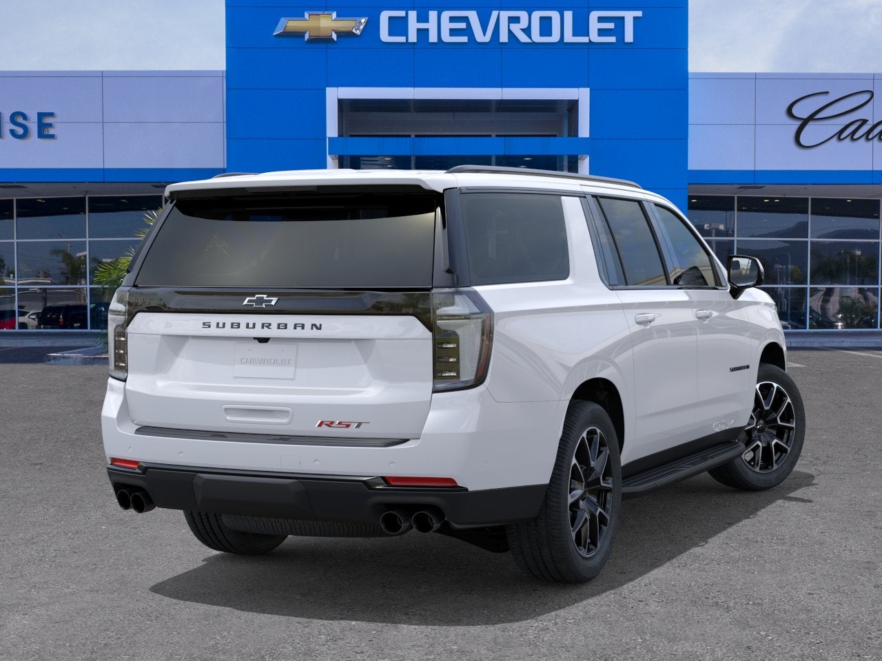 2026 Chevrolet Suburban RST