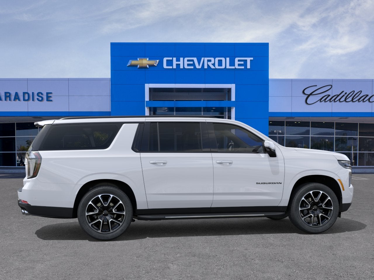 2026 Chevrolet Suburban RST