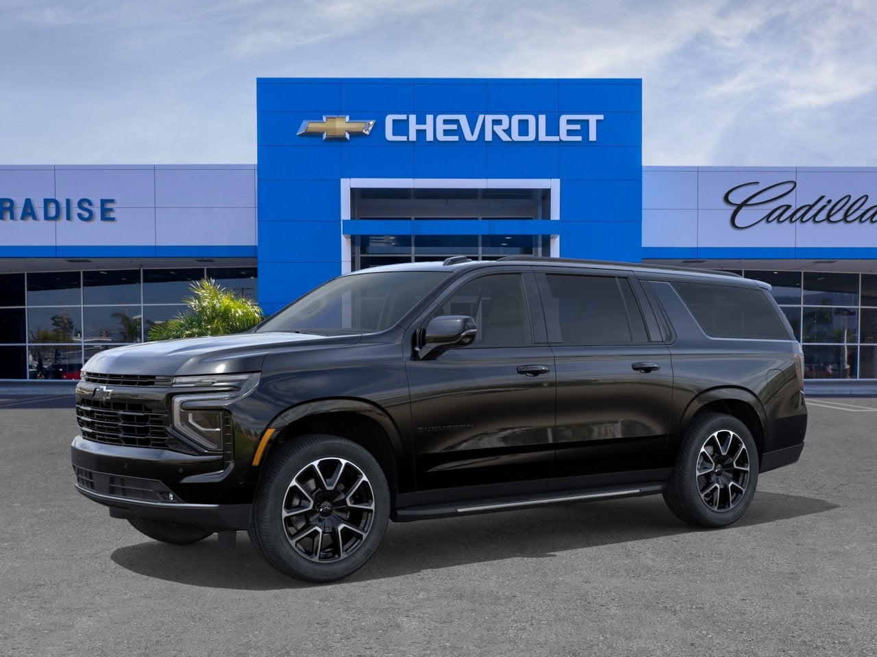 2026 Chevrolet Suburban RST