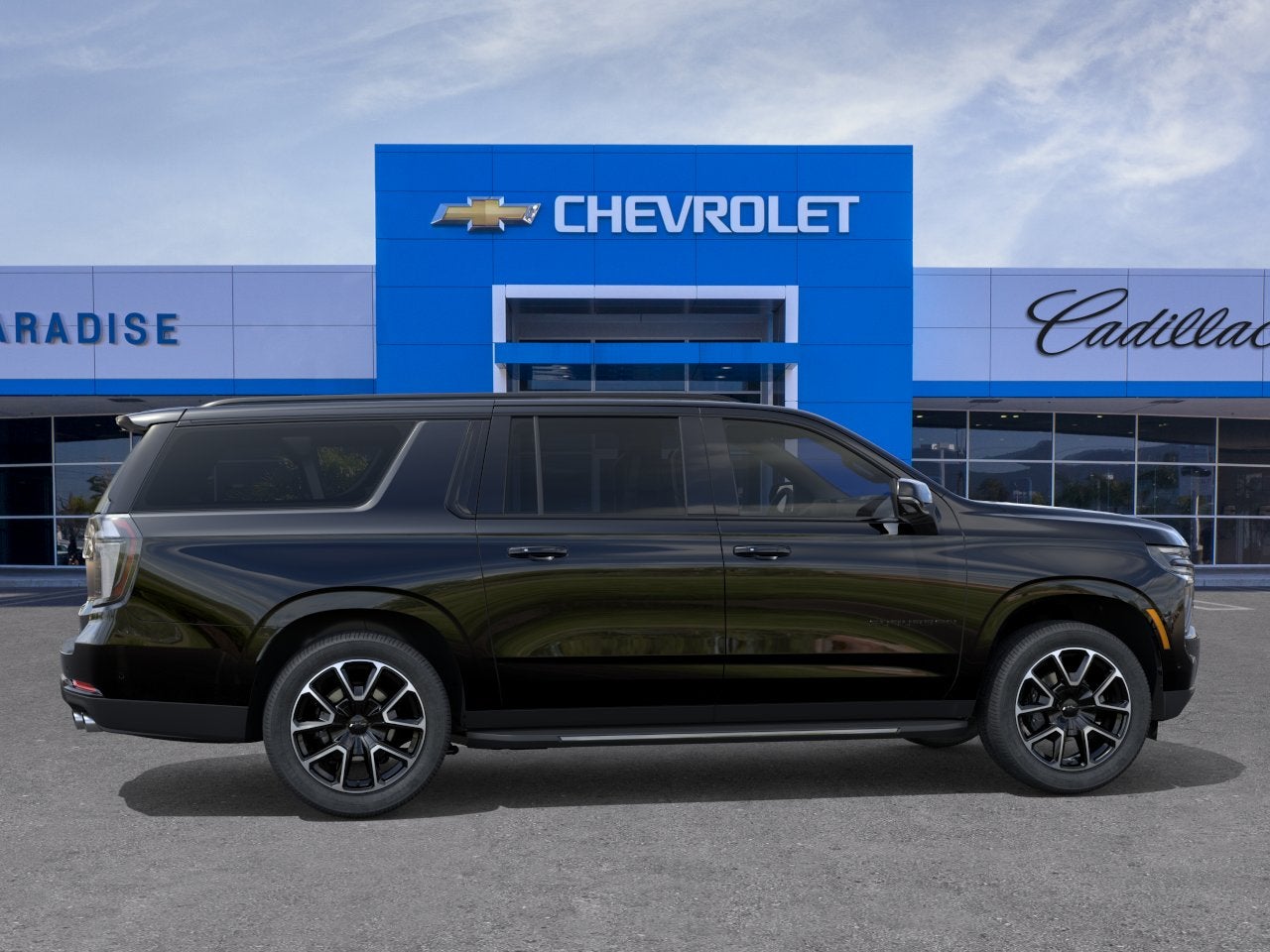 2026 Chevrolet Suburban RST