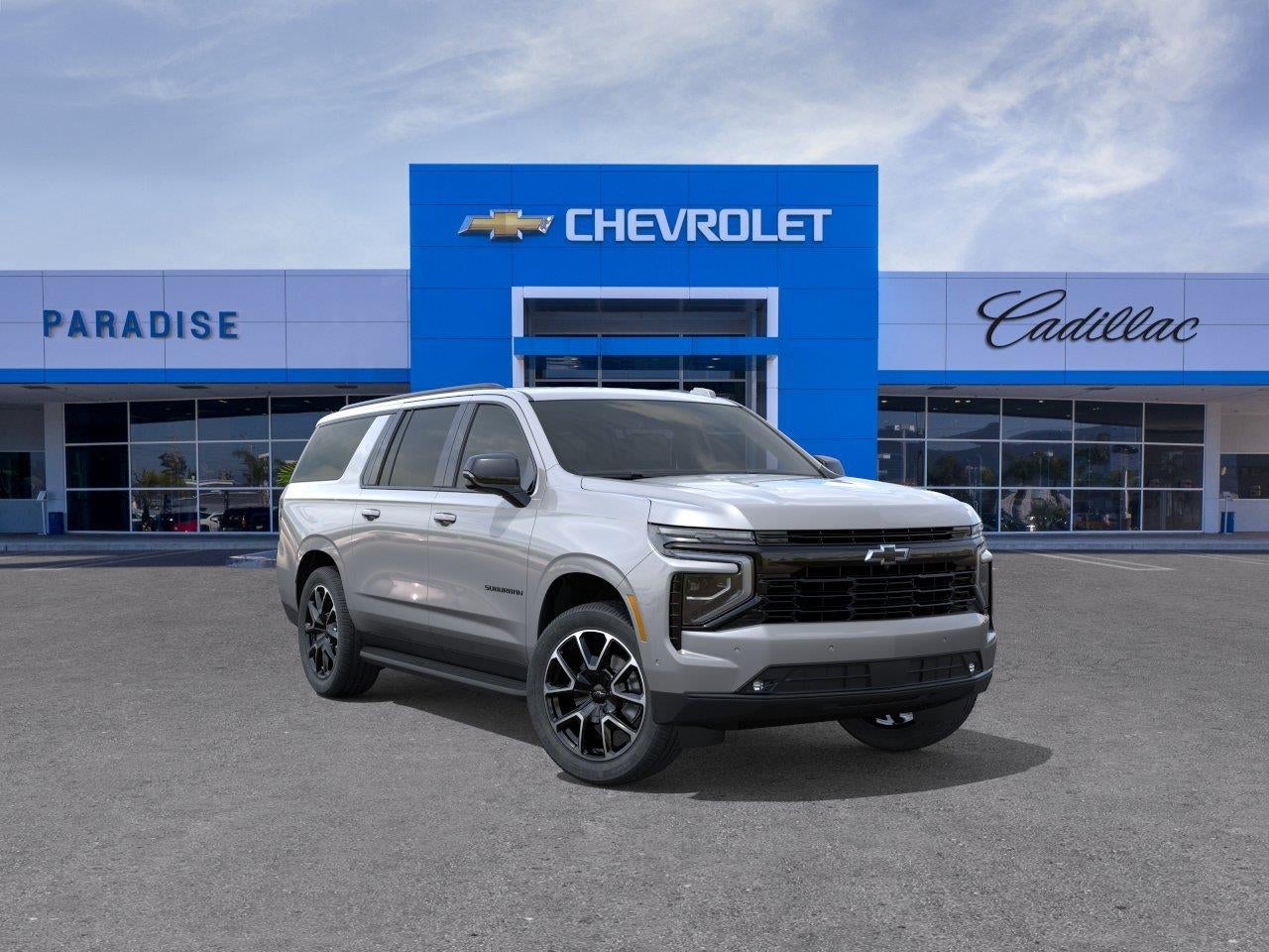 2027 Chevrolet Suburban RST