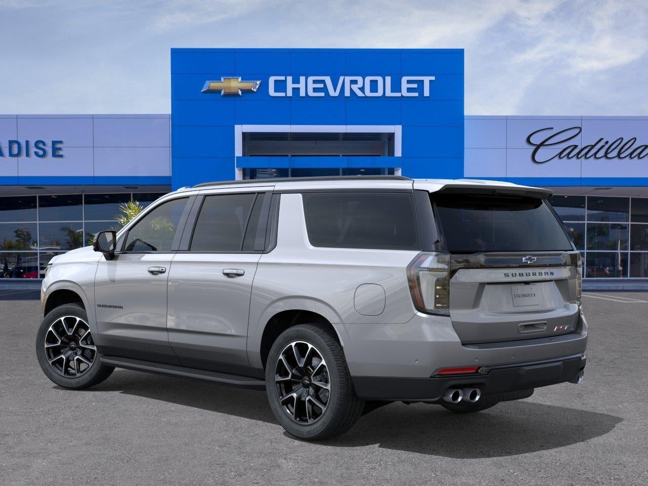 2027 Chevrolet Suburban RST