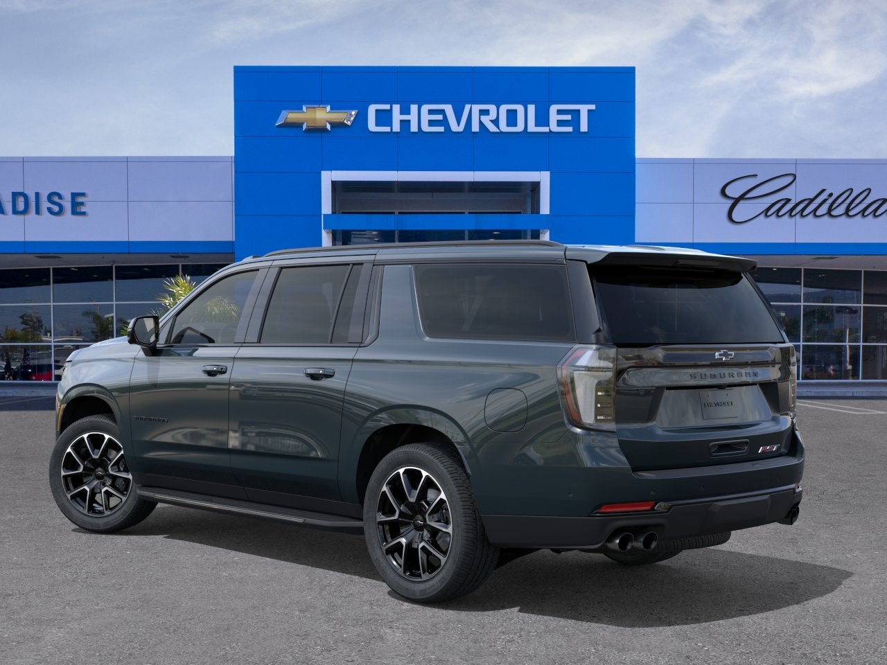 2026 Chevrolet Suburban RST