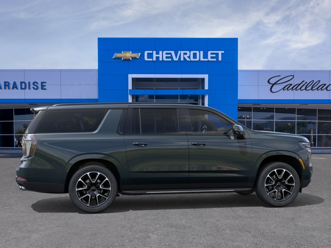 2026 Chevrolet Suburban RST