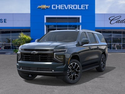 2026 Chevrolet Suburban RST