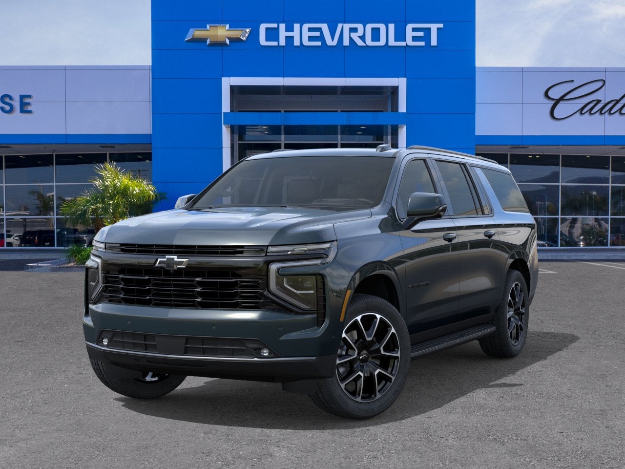 2026 Chevrolet Suburban RST