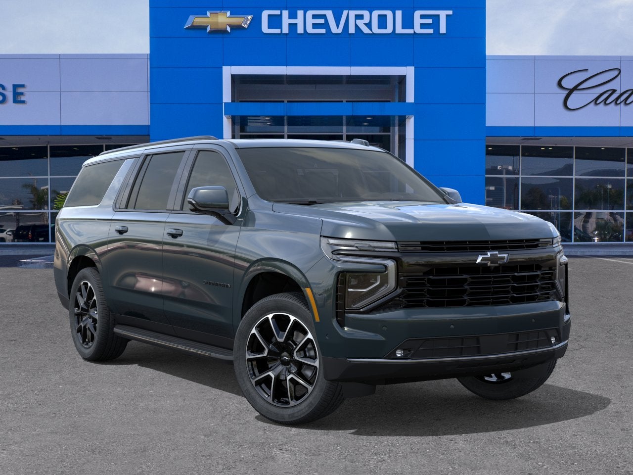 2026 Chevrolet Suburban RST
