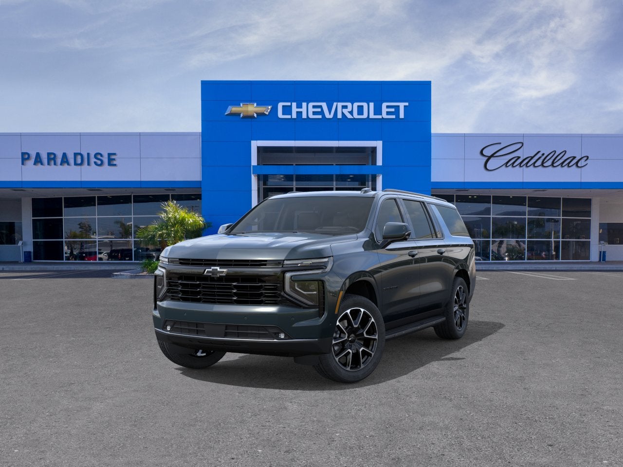2026 Chevrolet Suburban RST