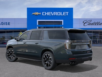 2026 Chevrolet Suburban RST