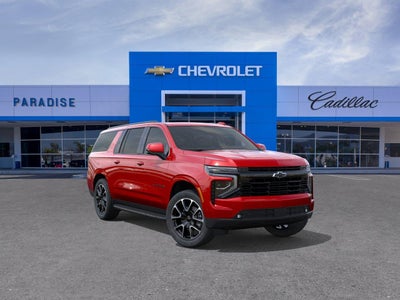 2026 Chevrolet Suburban RST