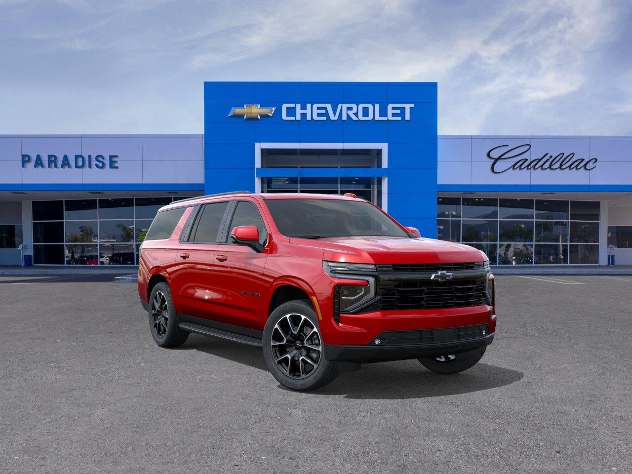 2026 Chevrolet Suburban RST