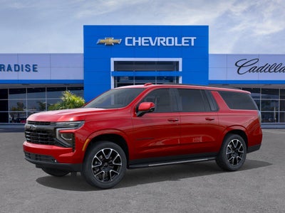2026 Chevrolet Suburban RST